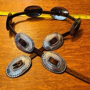 Vintage Tony Lama Women’s Concho Belt